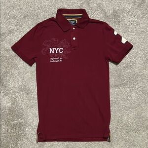 Vintage Bluenotes Big Pony Style Polo